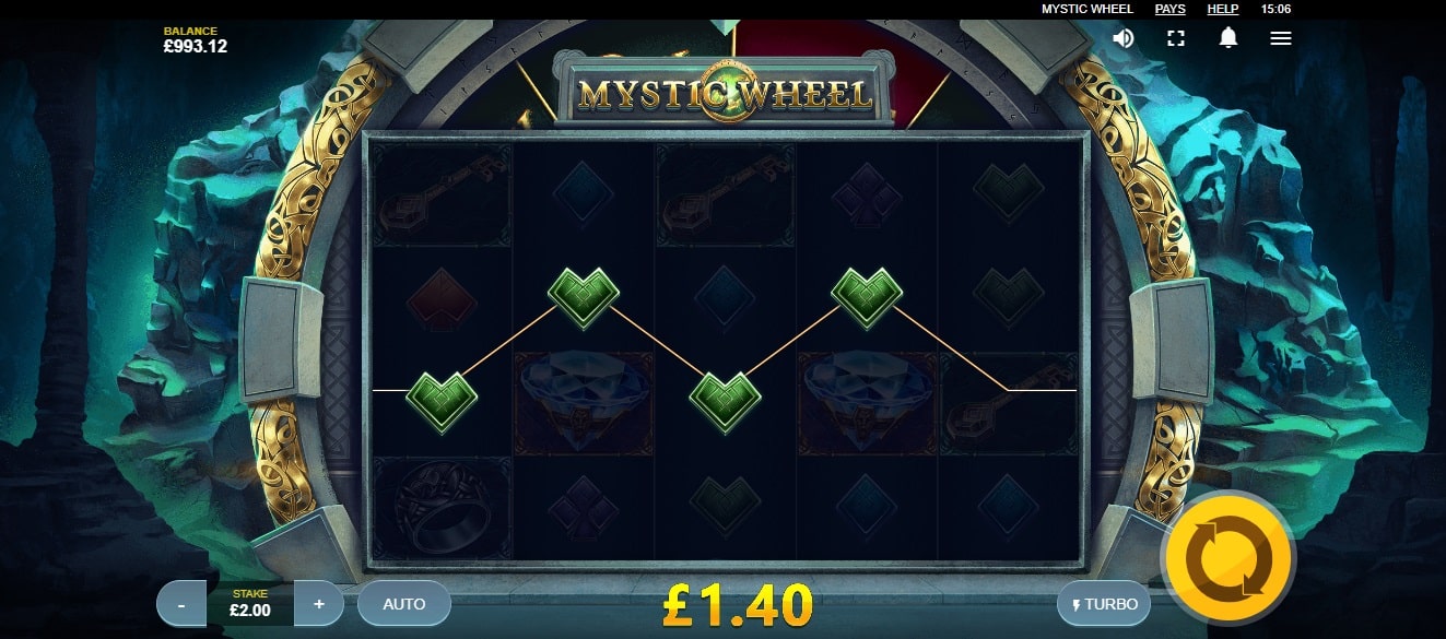 Игровой автомат Mystic Wheel от Red Tiger Gaming