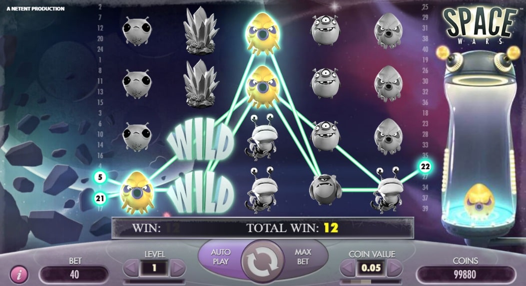 Игровые автоматы Space Wars
